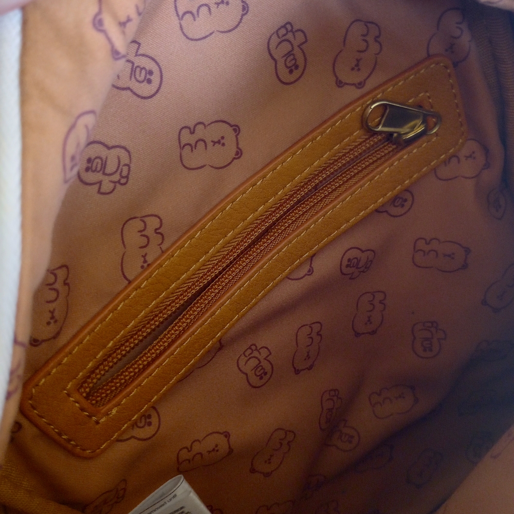 Line Friends Brown Friends Gumball Mini Backpack Box Lunch w/wallet, Coin Purses - Picture 3 of 6